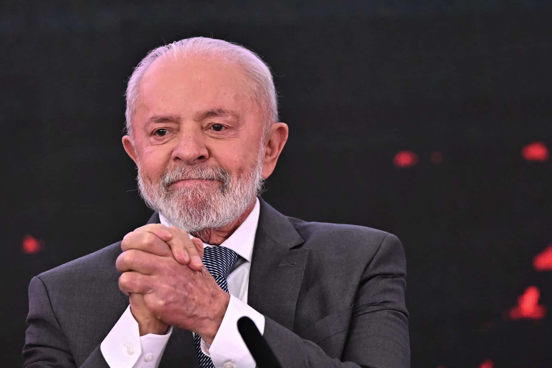 Fotografía de archivo en donde se ve al presidente de Brasil, Luiz Inácio Lula da Silva, en el Palácio del Planalto en Brasilia (Brasil). EFE/Andre Borges