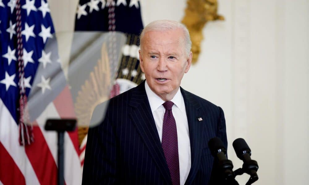 El presidente de Estados Unidos, el demócrata Joe Biden. EFE/EPA/ALEXANDER DRAGO / POOL