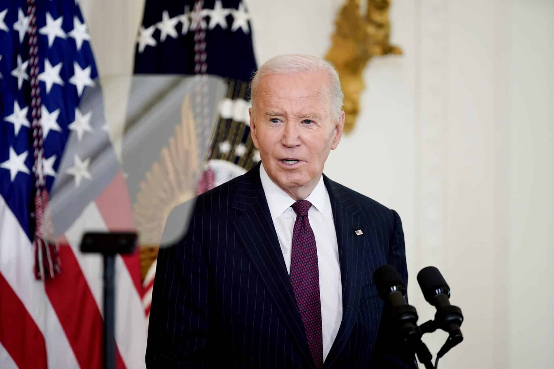 El presidente de Estados Unidos, el demócrata Joe Biden. EFE/EPA/ALEXANDER DRAGO / POOL