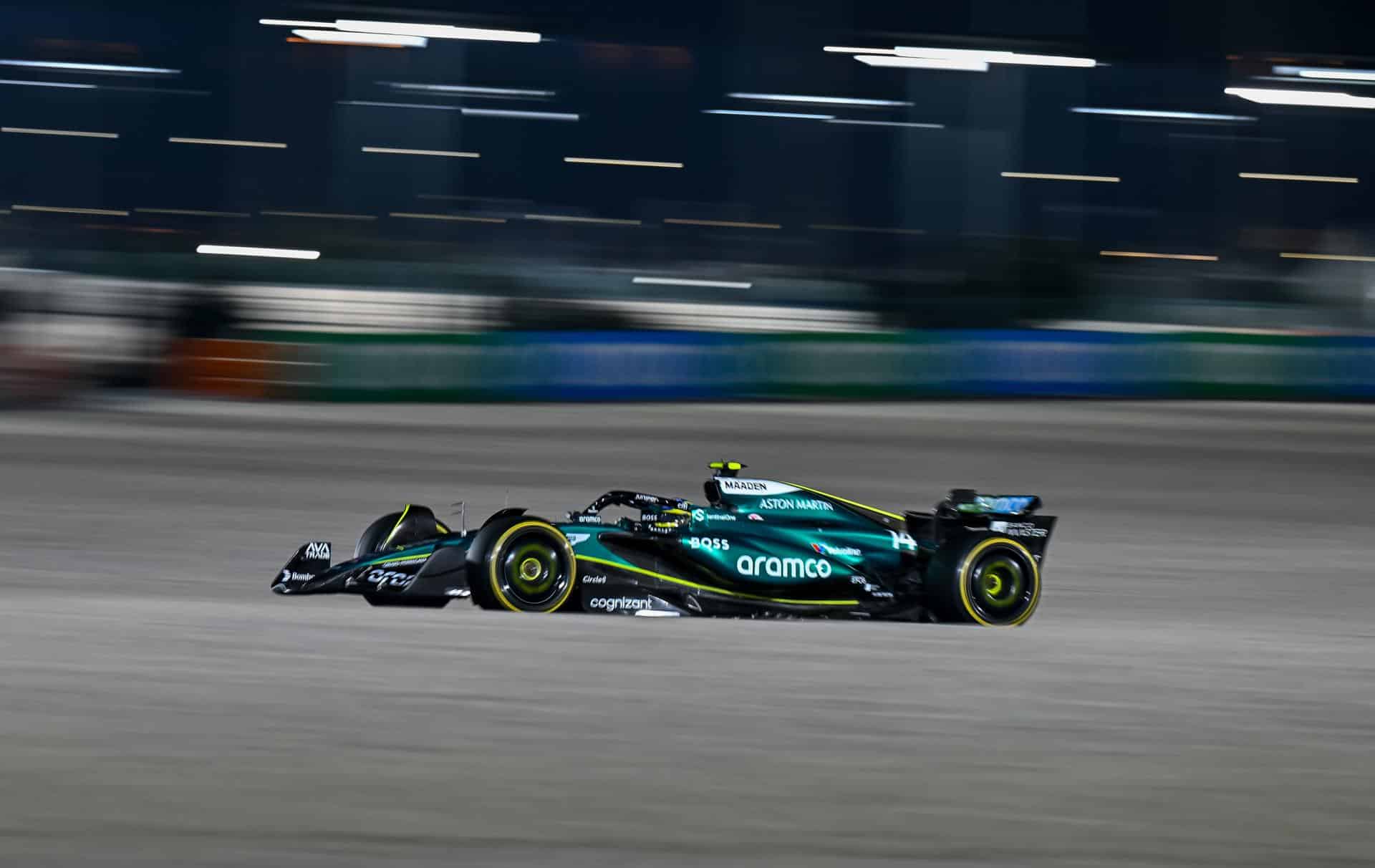 Fernando Alonso. EFE/EPA/NOUSHAD THEKKAYIL