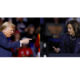 Philadelphia (United States), 11/09/2024.- Republican presidential candidate Donald J. Trump (L) and Democratic presidential candidate US Vice President Kamala Harris shake hands at the start of a presidential debate hosted by ABC News at the National Constitution Center in Philadelphia, Pennsylvania, USA 10 September 2024. The 90 minute event is the only planned debate between the two candidates in the 2024 presidential election. (Filadelfia) EFE/EPA/DEMETRIUS FREEMAN / POOL