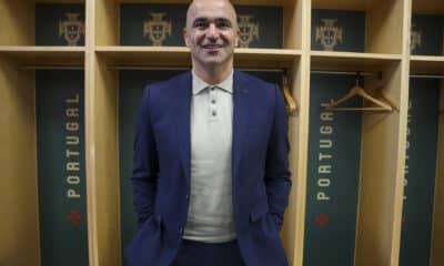 El seleccionador de Portugal, Roberto Martínez, durante la entrevista con EFE. EFE/ Carlota Ciudad