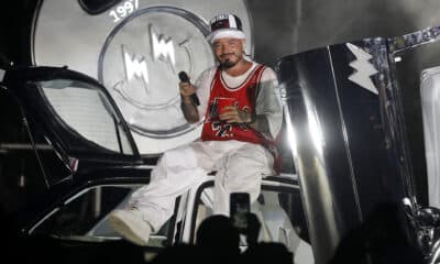 Fotografía del cantante colombiano J Balvin. EFE/Luis Eduardo Noriega Arboleda