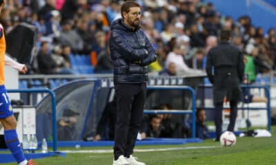 El entrenador del Getafe, José Bordalás, en una foto de archivo. EFE/ Juanjo Martín