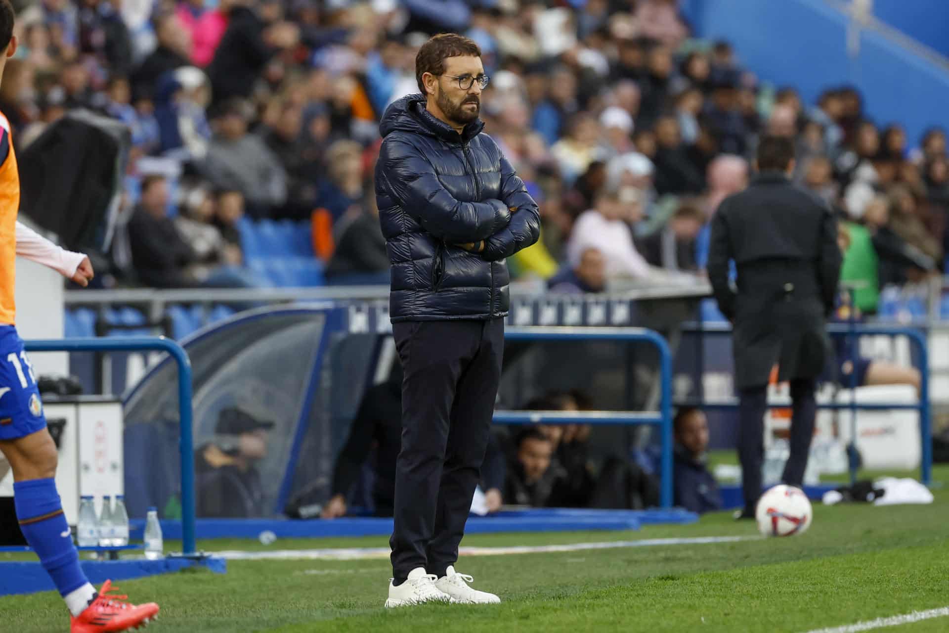 El entrenador del Getafe, José Bordalás, en una foto de archivo. EFE/ Juanjo Martín