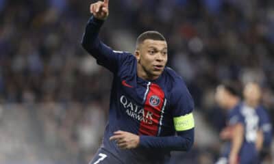 El exdelantero del PSG Kylian Mbappé, en una foto de archivo. EFE/Juan Herrero