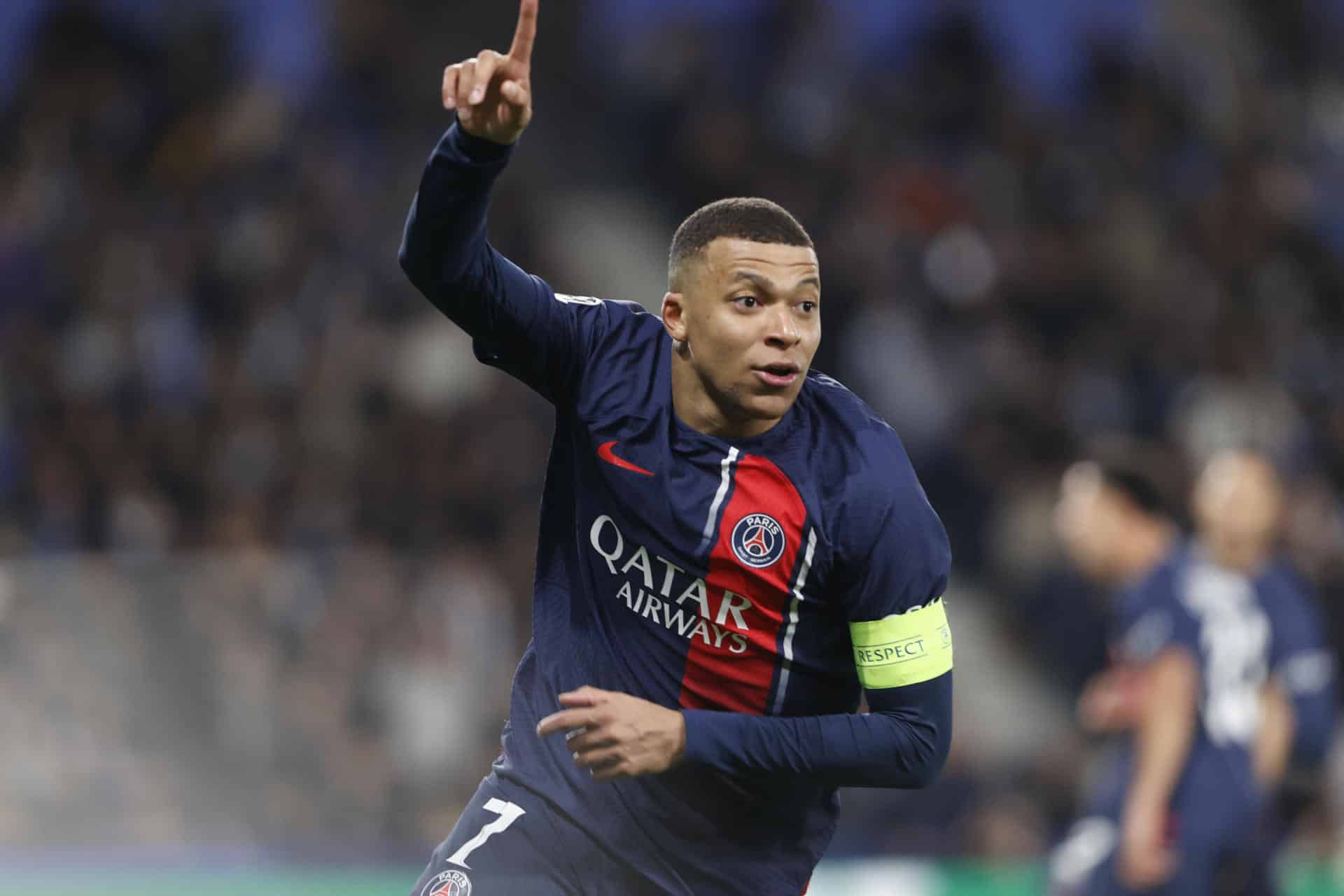 El exdelantero del PSG Kylian Mbappé, en una foto de archivo. EFE/Juan Herrero