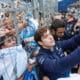 El argentino Franco Colapinto,de Williams, en el Gran Premio de Sao Paulo de la Fórmula Uno, en el circuito de Interlagos en Sao Paulo (Brasil). EFE/ Isaac Fontana