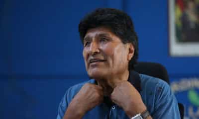 Fotografía fechada el 6 de noviembre de 2024 del expresidente de Bolivia, Evo Morales (2006-2019). EFE/Luis Gandarillas