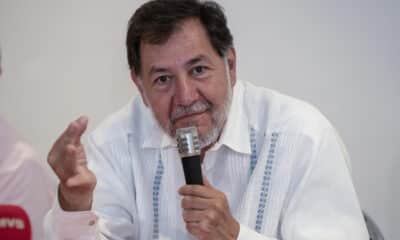 Fotografía de archivo del presidente la Mesa Directiva de Senado mexicano, Gerardo Fernández Noroña. EFE/Miguel Sierra