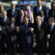 Jefes de Estado participan en la foto oficial después de la apertura de la Cumbre del G20 que comenzó este lunes en Río de Janeiro (Brasil). EFE/ Antonio Lacerda