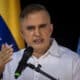 Fotografía de archivo del fiscal general de Venezuela, Tarek William Saab, durante un acto en el Ministerio Público el 23 de octubre de 2024, en Caracas (Venezuela). EFE/ Miguel Gutiérrez