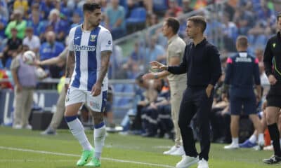 El entrenador del Leganés Borja Jiménez, en una foto de archivo.-EFE/ Zipi Aragón