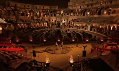 Fotografía sin fecha específica de toma cedida por Daniele Castellaro, que recrea el Coliseo Romano. EFE/Daniele Castellaro /SOLO USO EDITORIAL/ SOLO DISPONIBLE PARA ILUSTRAR LA NOTICIA QUE ACOMPAÑA (CRÉDITO OBLIGATORIO)