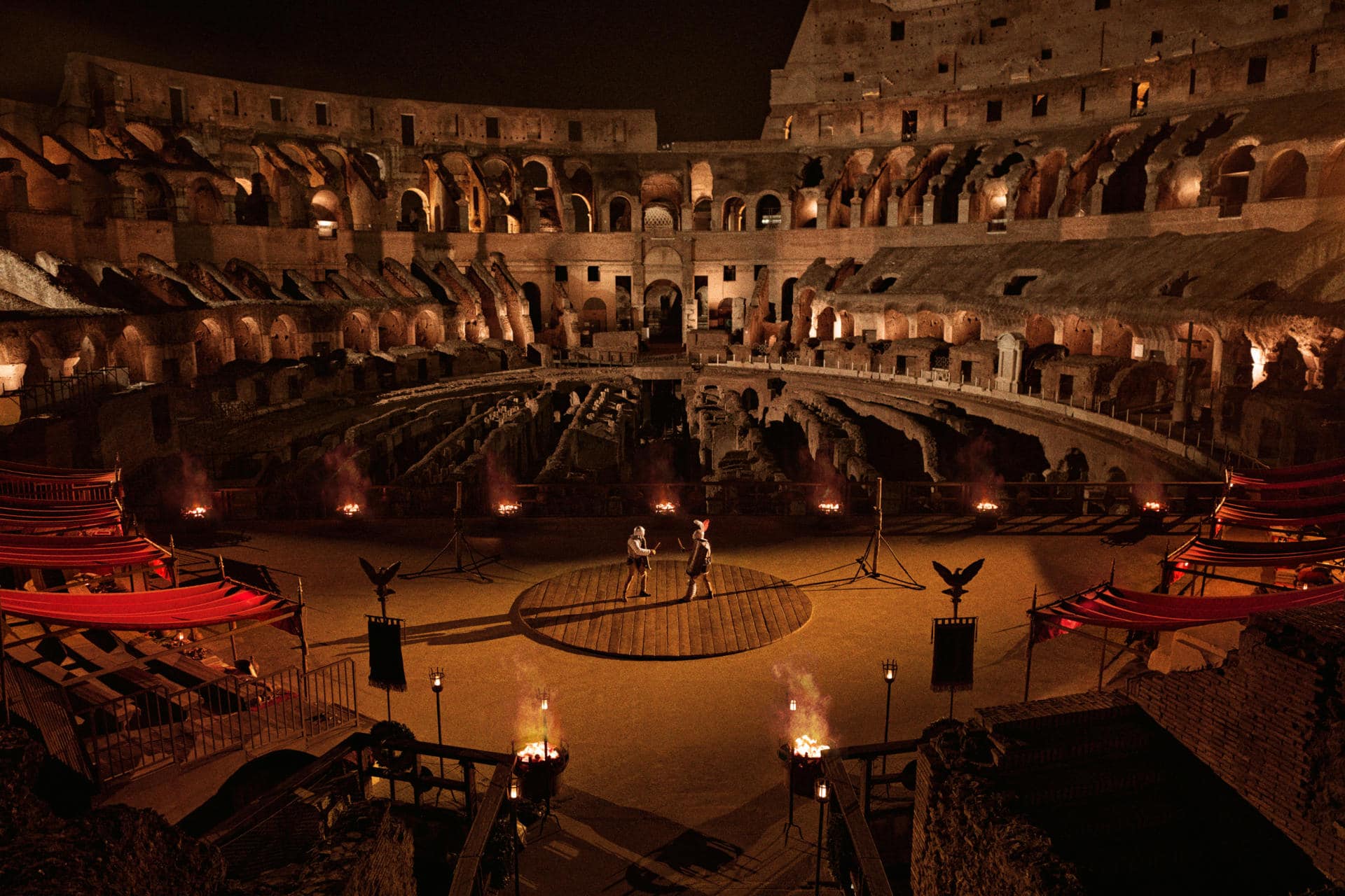 Fotografía sin fecha específica de toma cedida por Daniele Castellaro, que recrea el Coliseo Romano. EFE/Daniele Castellaro /SOLO USO EDITORIAL/ SOLO DISPONIBLE PARA ILUSTRAR LA NOTICIA QUE ACOMPAÑA (CRÉDITO OBLIGATORIO)