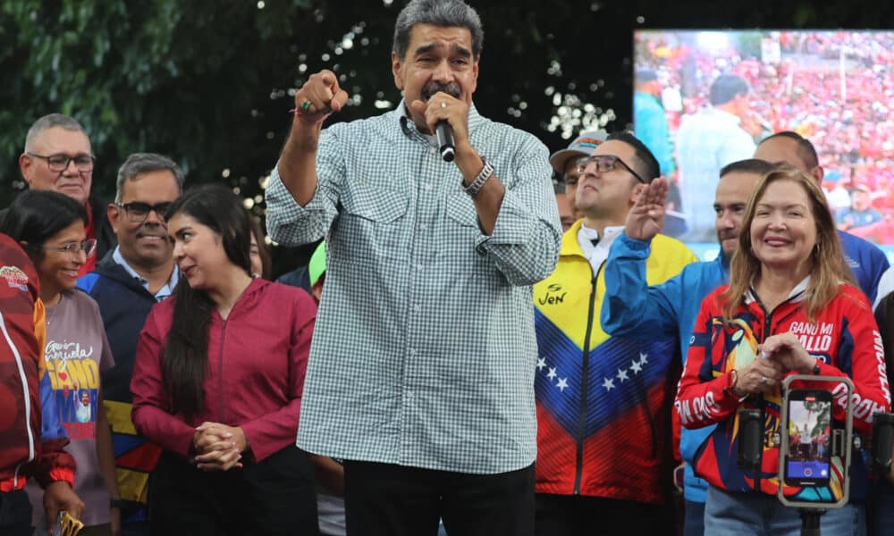 Foto de archivo del presidente de Venezuela, Nicolás Maduro. EFE/ Miguel Gutiérrez