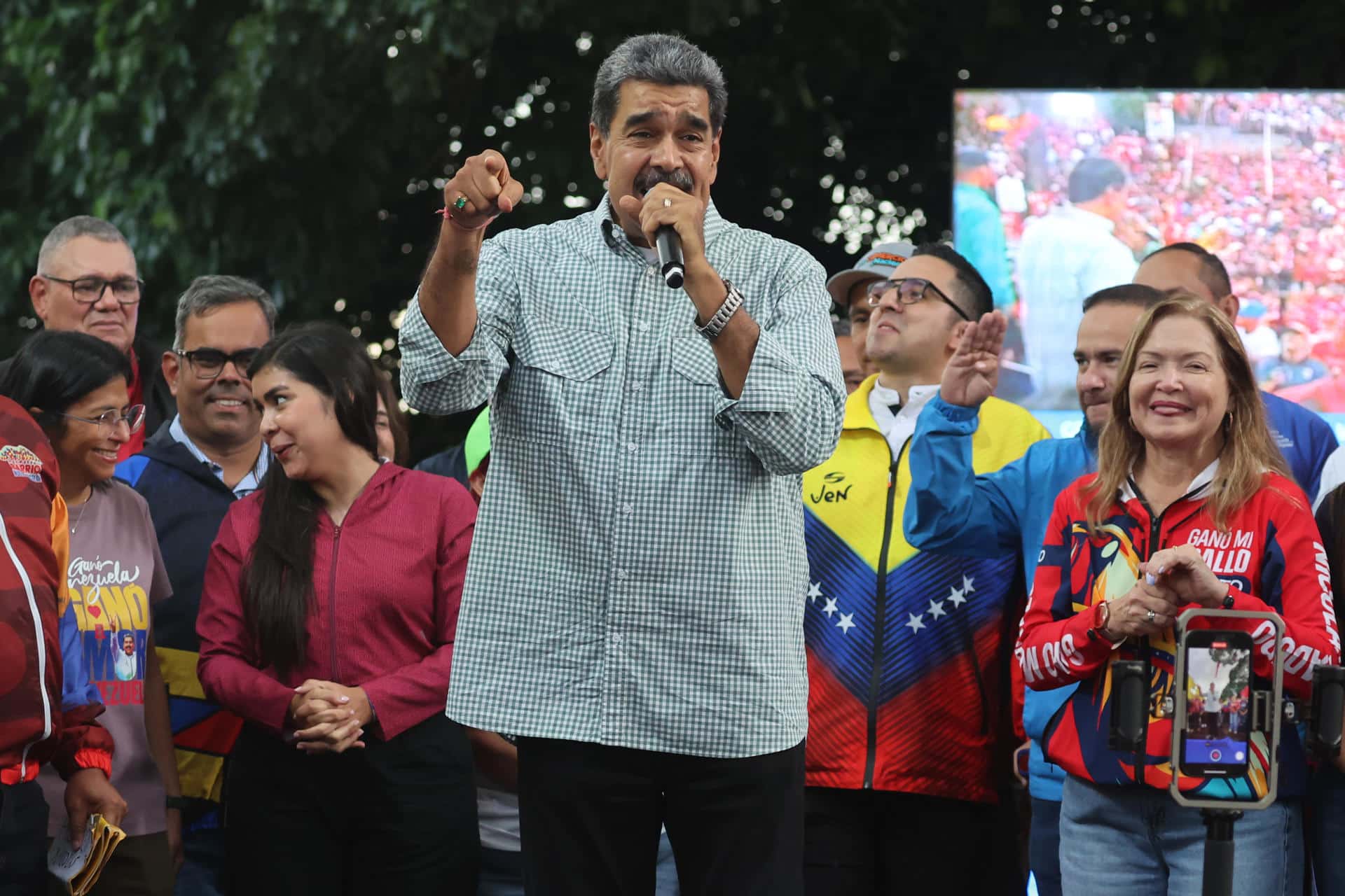 Foto de archivo del presidente de Venezuela, Nicolás Maduro. EFE/ Miguel Gutiérrez