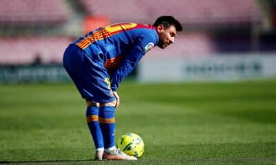 El exjugador del FC Barcelona Leo Messi, en una foto de archivo. EFE/Enric Fontcuberta