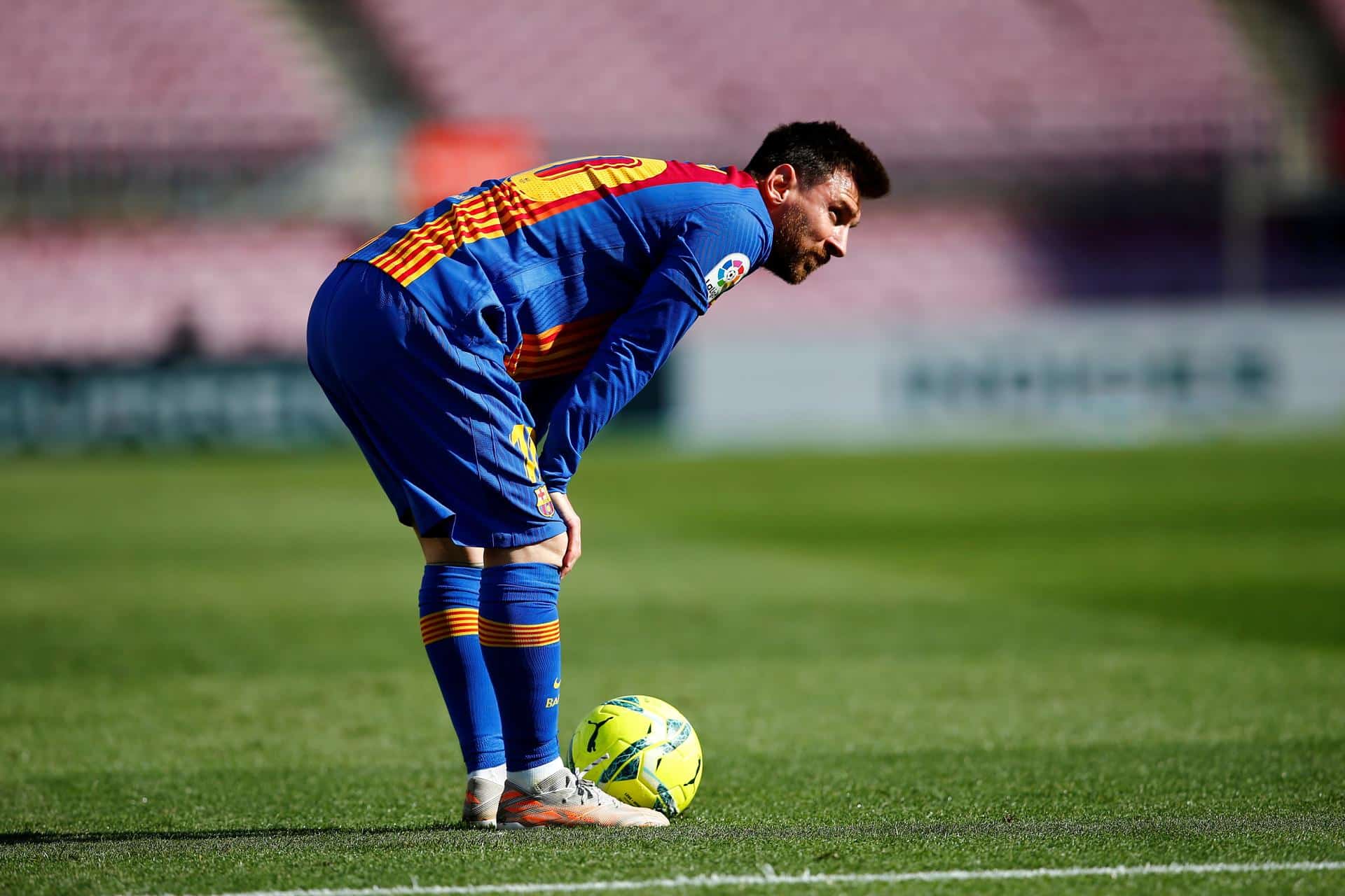 El exjugador del FC Barcelona Leo Messi, en una foto de archivo. EFE/Enric Fontcuberta