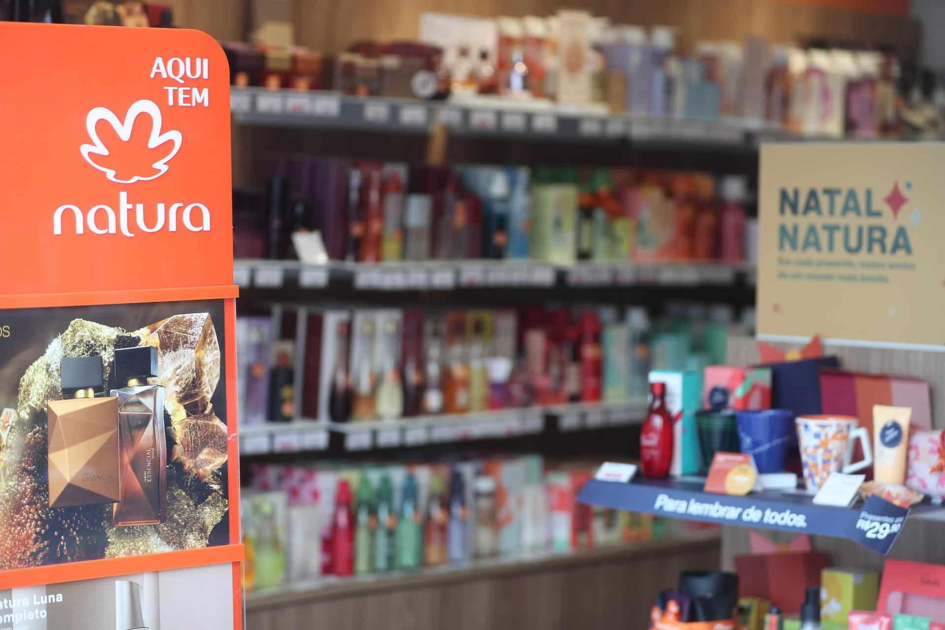 Fotografía de archivo que muestra el interior de una tienda de la marca Natura el 12 de noviembre de 2020 en Sao Paulo (Brasil). EFE/Fernando Bizerra