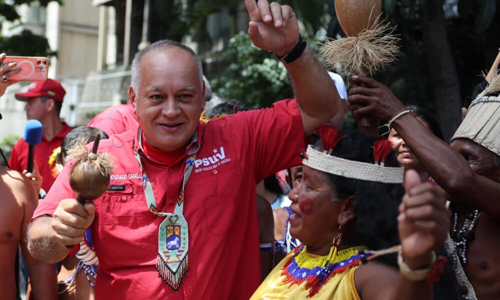 Foto de archivo de Diosdado Cabello, ministro del Interior y Justicia de Venezuela. EFE/ Miguel Gutiérrez