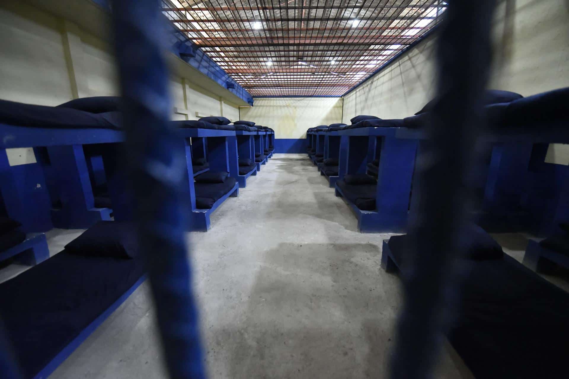 Fotografía cedida de las instalaciones del Centro de Detención de Máxima Seguridad este 5 de noviembre de 2024, en Escuintla (Guatemala). EFE/ Gobierno de Guatemala