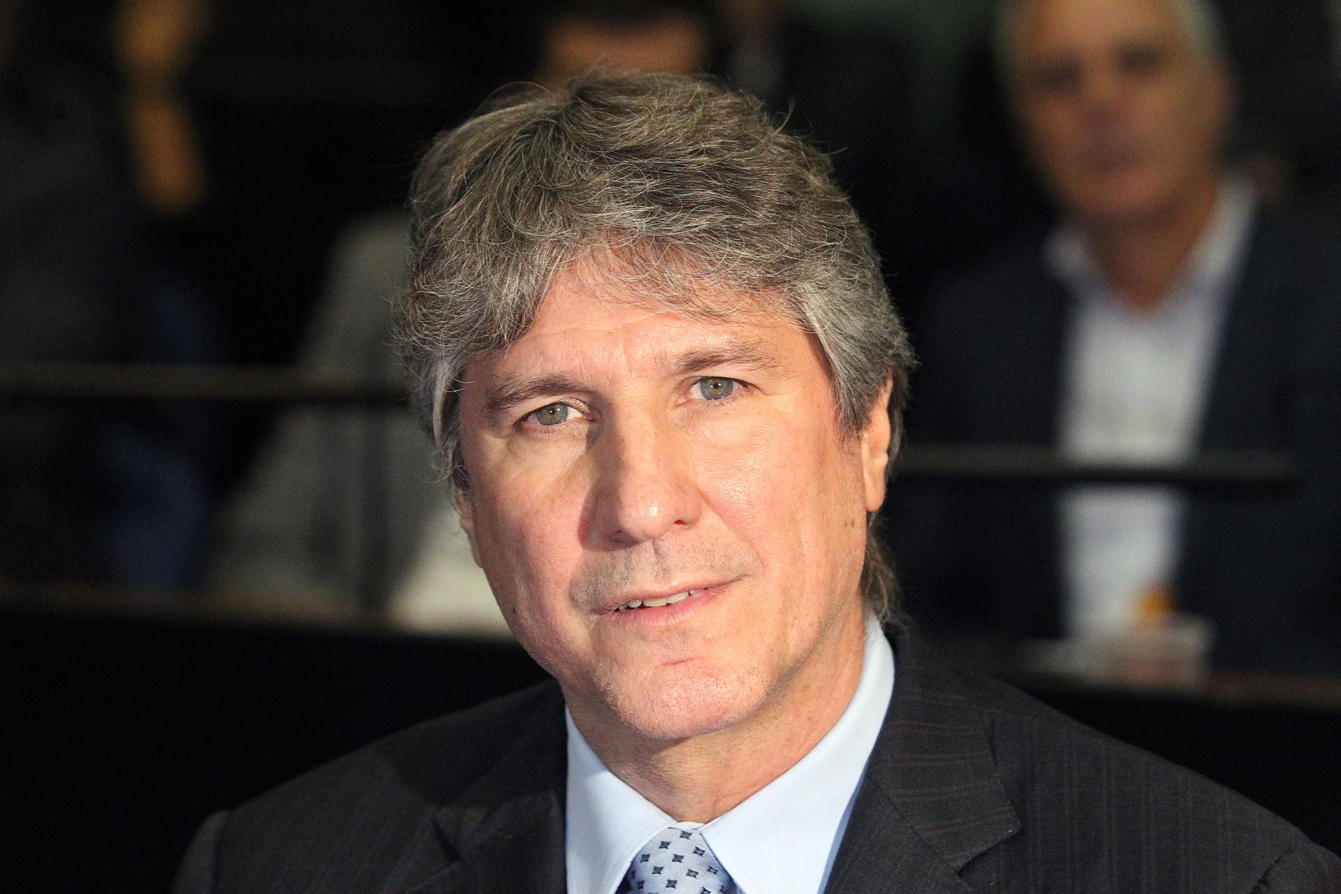 Foto de archivo del exvicepresidente de Argentina Amado Boudou (2011-2015). EFE/ Aitor Pereira