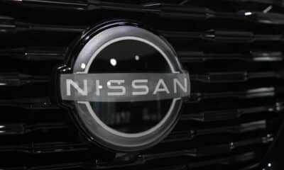 Fotografía de archivo que muestra el logotipo de Nissan. EFE/EPA/FRANCK ROBICHON