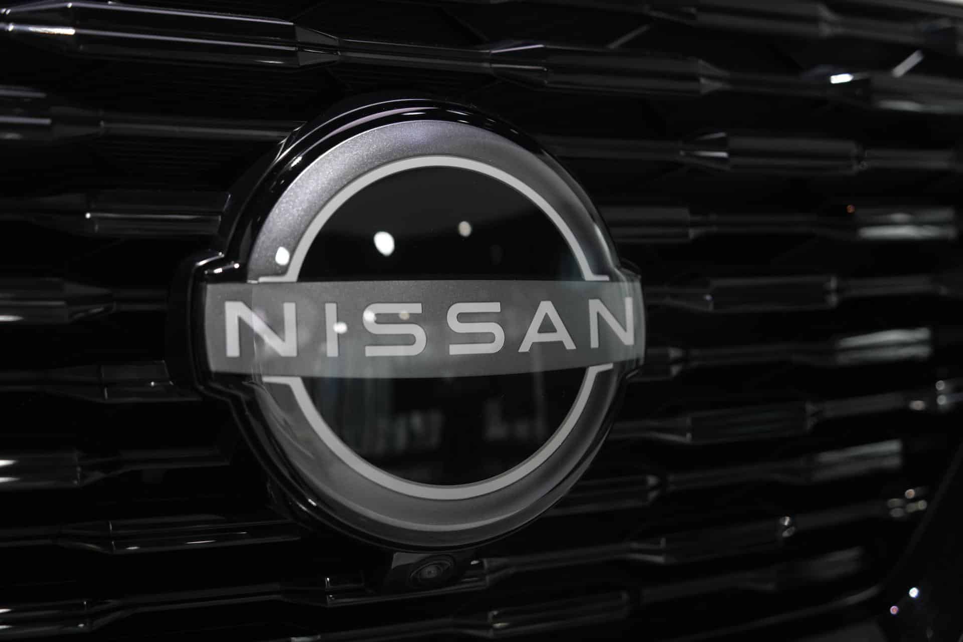 Fotografía de archivo que muestra el logotipo de Nissan. EFE/EPA/FRANCK ROBICHON