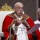 El Papa Francisco preside la Santa Misa en memoria de los cardenales y obispos fallecidos a lo largo del año, en la Basílica de San Pedro, en la Ciudad del Vaticano, el 4 de noviembre de 2024. EFE/EPA/FABIO FRUSTACI