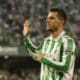 El centrocampista del Betis Giovani Lo Celso celebra un gol, en una foto de archivo. EFE/Julio Muñoz