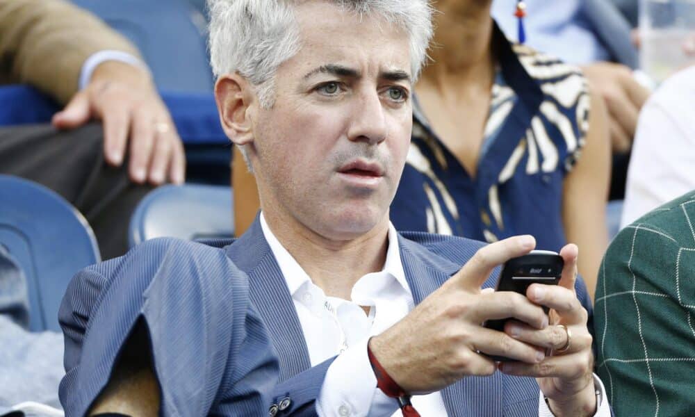 Fotografía de archivo del CEO de Pershing Square Capital Management, Bill Ackman. EFE/ANDREW GOMBERT