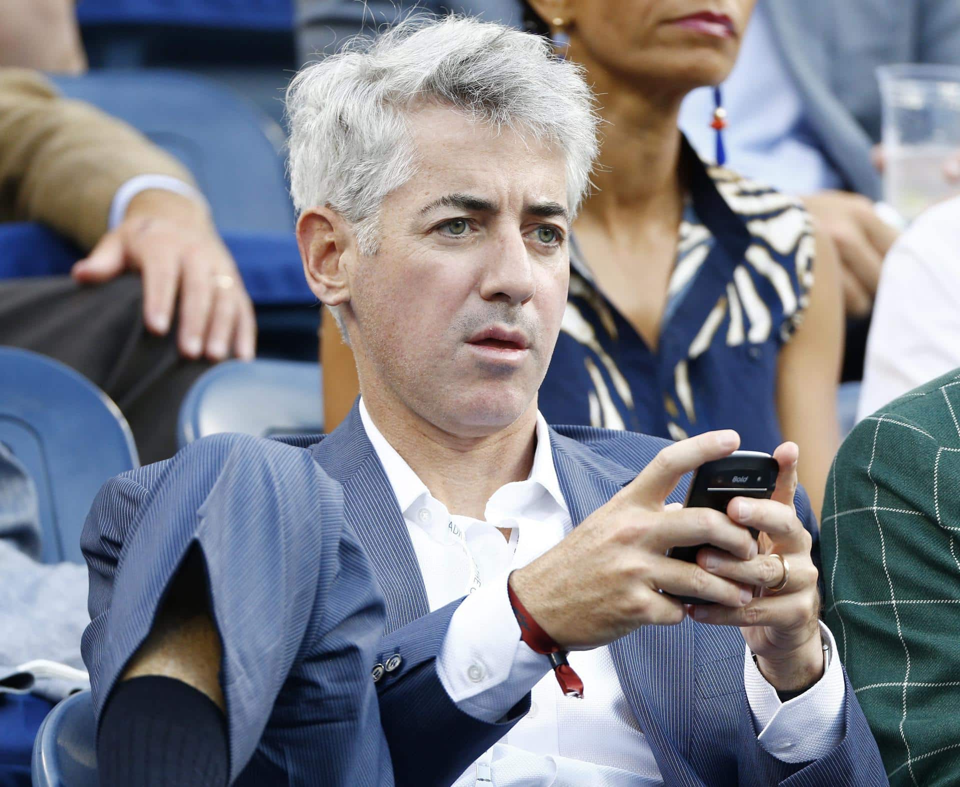 Fotografía de archivo del CEO de Pershing Square Capital Management, Bill Ackman. EFE/ANDREW GOMBERT