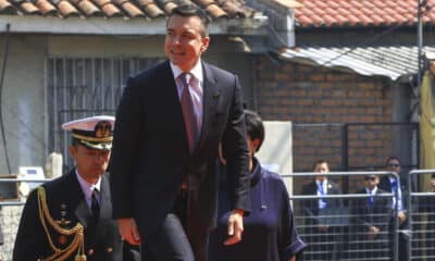 Foto de archivo del presidente de Ecuador, Daniel Noboa. EFE/ Robert Puglla