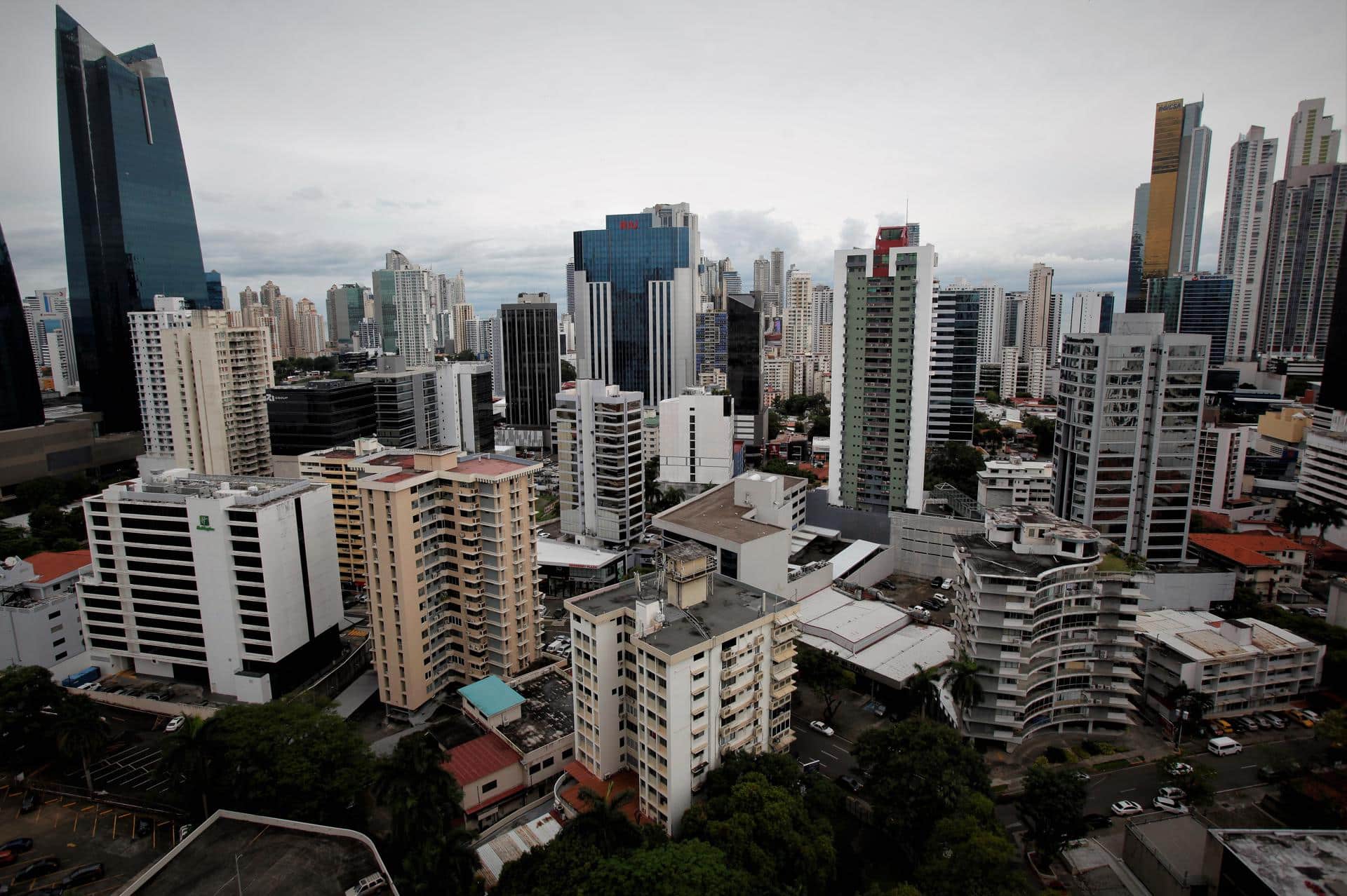 Vista panorámica de Ciudad de Panamá (Panamá). EFE/Carlos Lemos