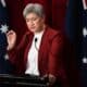 Fotografía de archivo de la ministra de Exteriores australiana, Penny Wong. EFE/EPA/JOEL CARRETT AUSTRALIA AND NEW ZEALAND OUT