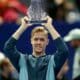 El canadiense Denis Shapovalov en Belgrado. EFE/EPA/ANDREJ CUKIC