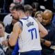 El escolta de los Dallas Mavericks, Luka Doncic, en una imagen de archivo. EFE/EPA/CJ GUNTHER SHUTTERSTOCK PROHIBIDO SU USO