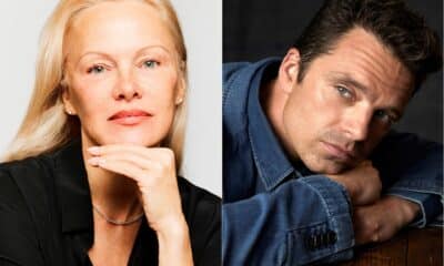 Composición de dos fotografías cedidas por el Festival Internacional de Cine de Miami (MFF) donde aparece  la actriz canadiense-estadounidense Pamela Anderson y el actor rumano-estadounidense Sebastian Stan, quienes recibirán el Premio Light Acting y el Premio Precious Gem del festival GEMS, respectivamente. EFE/Norman Wong/Alexi Lubomirski/MFF /SOLO USO EDITORIAL /NO VENTAS /SOLO DISPONIBLE PARA ILUSTRAR LA NOTICIA QUE ACOMPAÑA /CRÉDITO OBLIGATORIO