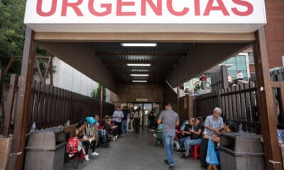 Fotografía de archivo de una entrada en la sala de urgencias del Hospital de zona Numero 21 del Instituto Mexicano del Seguro Social (IMSS). EFE/Miguel Sierra