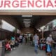 Fotografía de archivo de una entrada en la sala de urgencias del Hospital de zona Numero 21 del Instituto Mexicano del Seguro Social (IMSS). EFE/Miguel Sierra