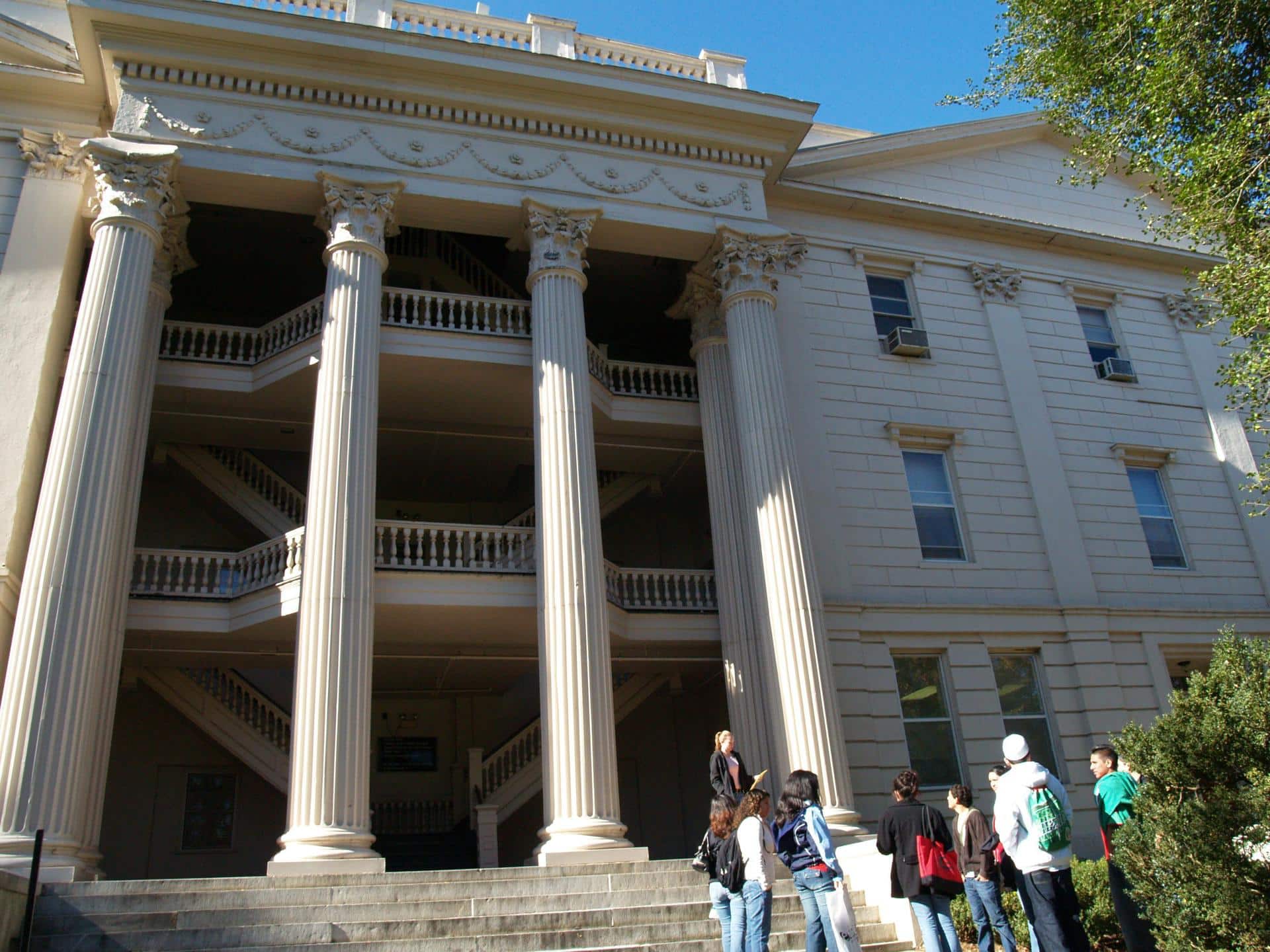 Fotografía de archivo del campus de la Universidad de Georgia, en Athens, Georgia, EE.UU. EFE/Mayra Cuevas Nazario