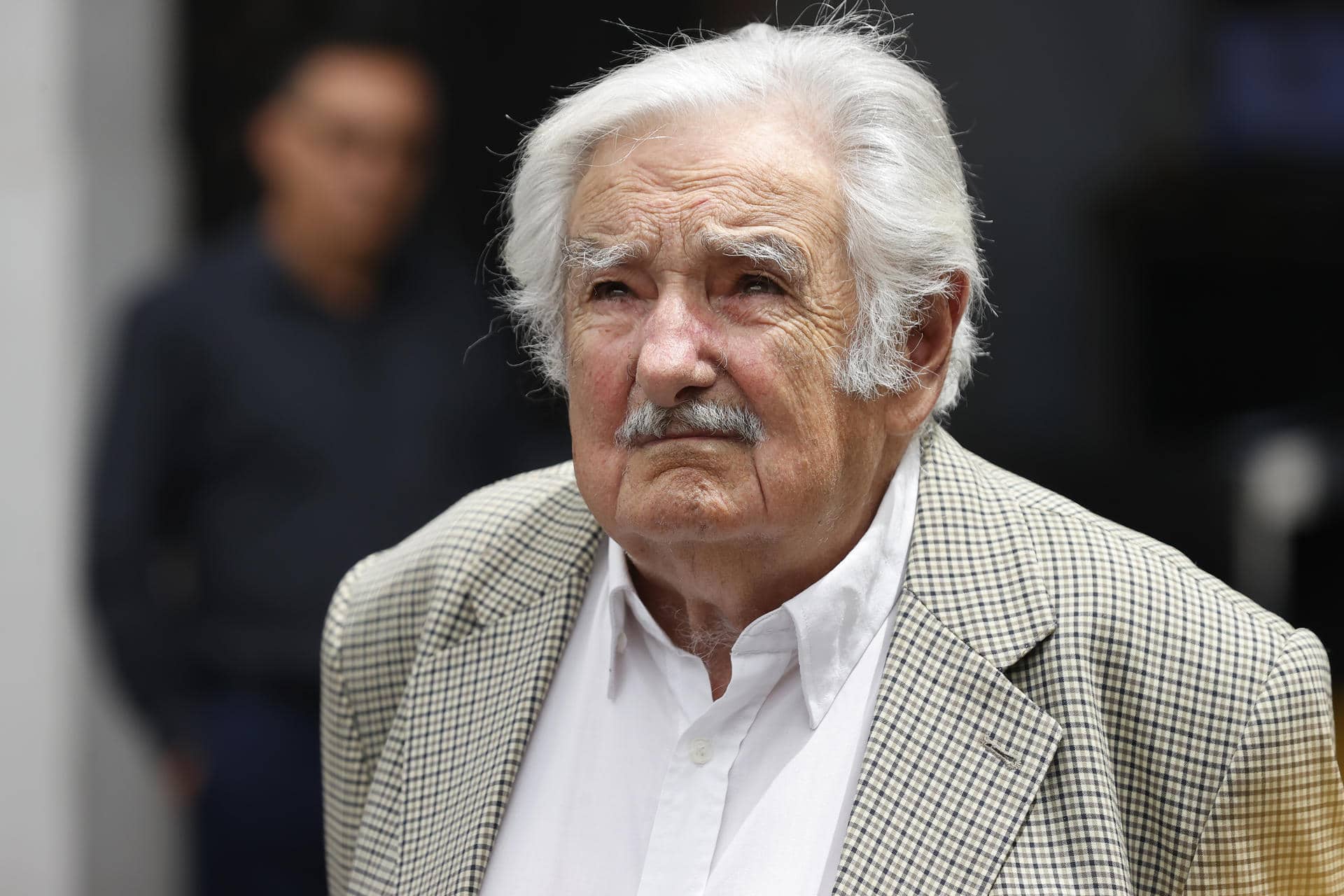 Fotografía del expresidente uruguayo José Mujica. EFE/ Elvis González