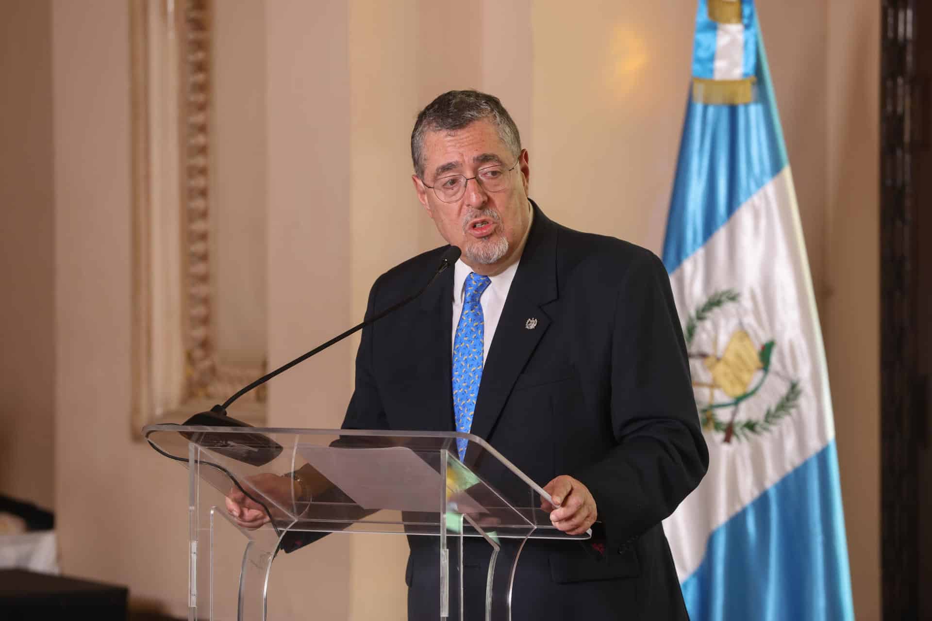 Fotografía de archivo de Bernardo Arévalo de León, presidente de Guatemala. EFE/ Mariano Macz