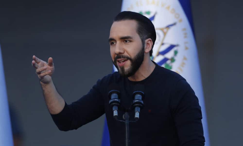 Foto de archivo del presidente de El Salvador, Nayib Bukele. EFE/Rodrigo Sura