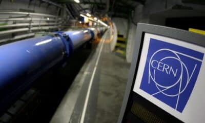 Vista de archivo del Gran Colisionador de Hadrones (LHC) en el CERN, la Organización Europea para la Investigación Nuclear,en Ginebra, Suiza. EFE/MARTIAL TREZZINI