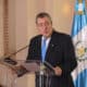 Foto de archivo de Bernardo Arévalo de León, presidente de Guatemala. EFE/ Mariano Macz