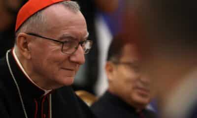 Imagen de Archivo del secretario de Estado vaticano, el cardenal Pietro Parolin.
EFE/EPA/ANDREJ CUKIC