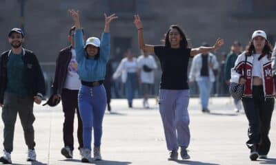 El festival, que se llevará a cabo el próximo año en el Zócalo de la capital del país, ha comenzado a gestarse a través de diversos eventos, como el Vitae Meetup, un espacio en el que concurren jóvenes de entre 18 y 30 años para generar vínculos de amistad con creativos, 'gamers', 'influencers' y artistas. Archivo. EFE/Sáshenka Gutiérrez