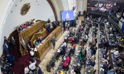 Fotografía de archivo de una sesión de la Asamblea Nacional (AN, Parlamento) de Venezuela. EFE/ Miguel Gutiérrez